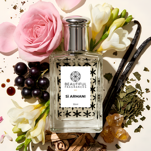 Inspired by Sì Armani